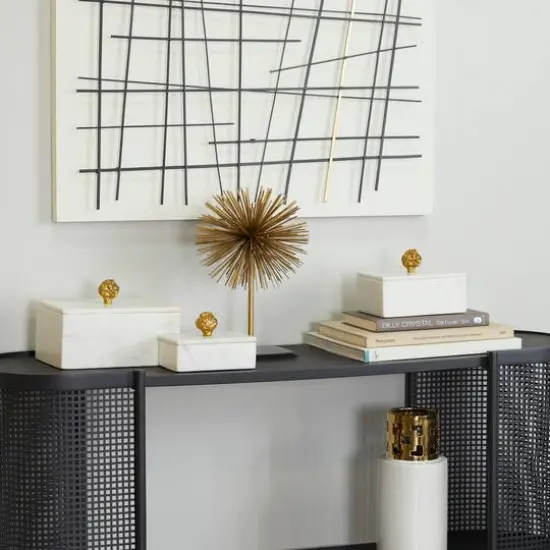 White Marble Glam Box Set {8}