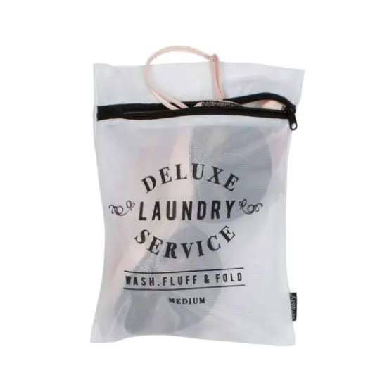 Simplify 3-Piece Mesh Wash Bag Set {7}