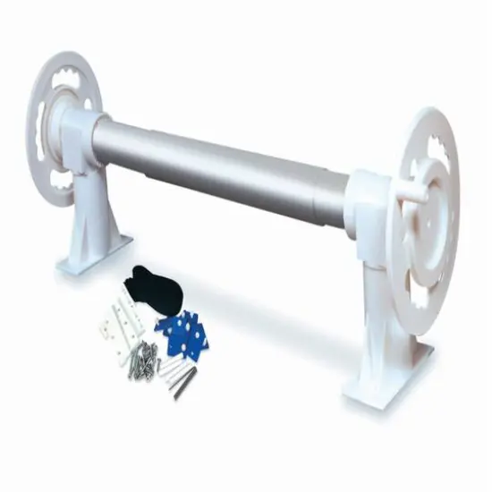 Swimline HydroTools Above Ground Pool Solar Cover Blanket Reel System {5}