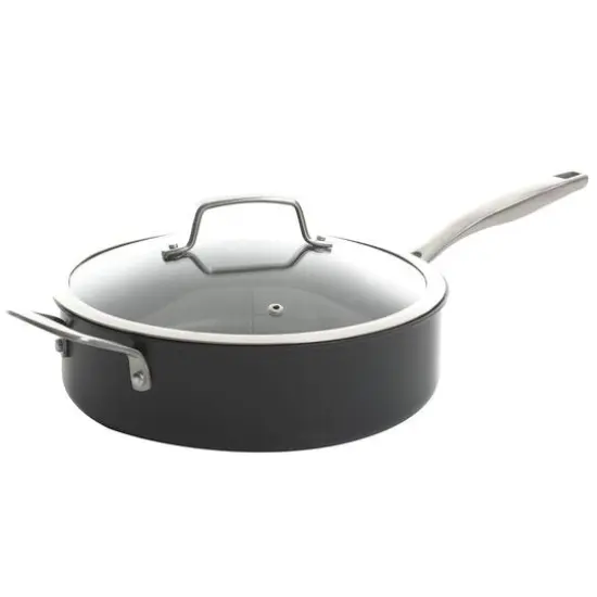 Kenmore&reg; Pro Arbor Heights 10-Piece Black Nonstick Aluminum Cookware Set {10}