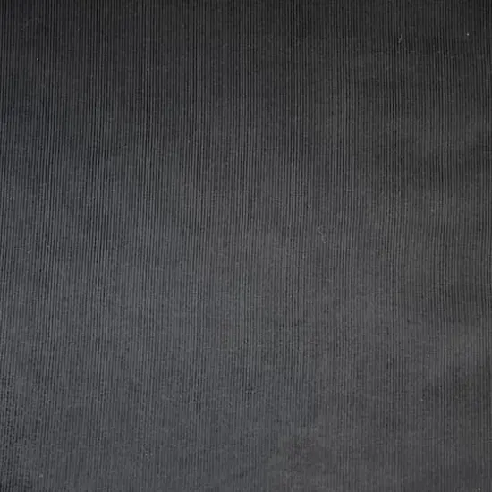Feldman Corduroy Cotton Fabric Black {3}