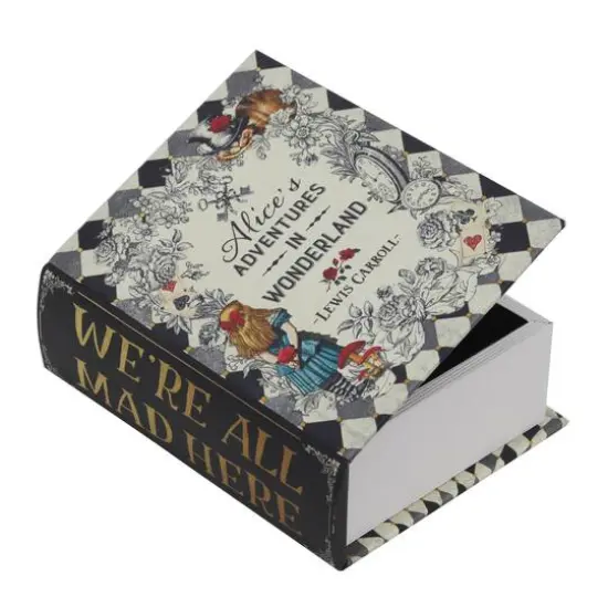 8.75" Alice's Adventures in Wonderland Faux Book D&eacute;cor by Ashland&reg; {3}