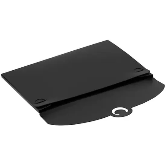 JAM Paper Black 6.5" x 9.5" Plastic Portfolio {4}