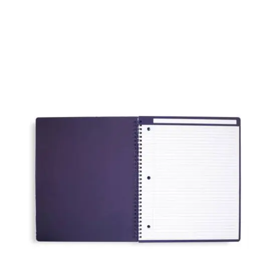 Vera Bradley&reg; French Paisley Spiral Notebook with Pocket {3}