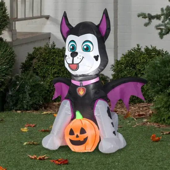 3ft. Airblown&reg; Inflatable Halloween Paw Patrol Marshall Bat {3}
