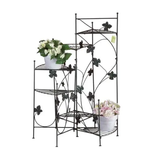 38.5'' Ivy-Design Staircase Plant Stand {4}