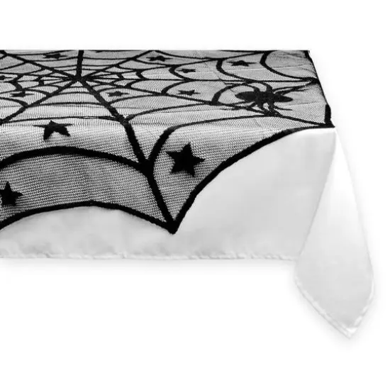 DII&reg; 40" Halloween Lace Table Topper {6}
