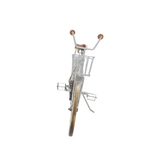 19" Brown Metal Vintage Bicycle {4}