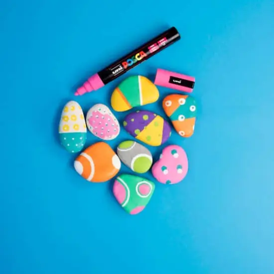 Uni Posca PC-5M Medium Tip Paint Marker Set {5}