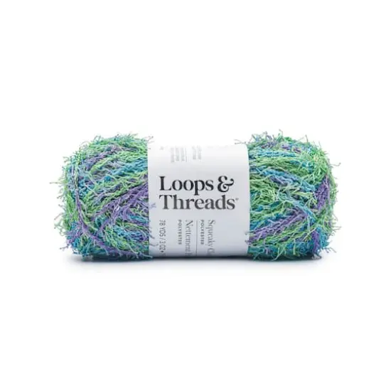 Squeaky Clean&trade; Prints Yarn by Loops & Threads&reg; Aurora {1}