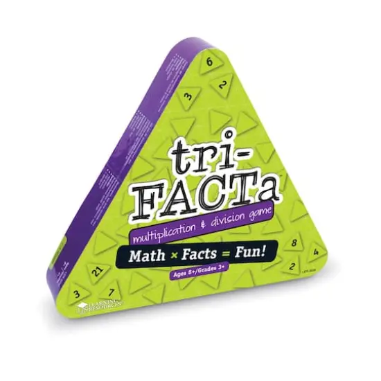 Tri-FACTa&trade; Multiplication & Division Game {1}