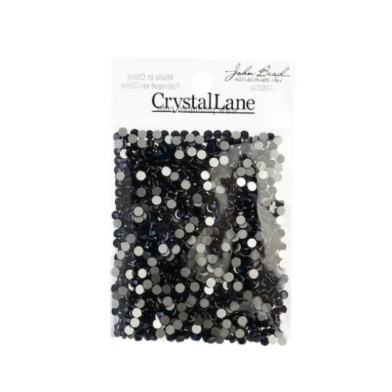 John Bead Crystal Lane SS16 Round Flatback Rhinestones, 1,440ct. Montana {4}