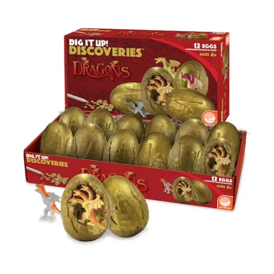 Dig It Up! - Discoveries: Dragons {4}