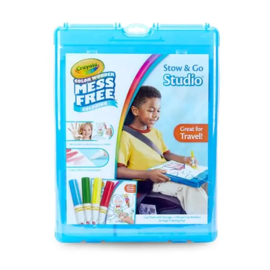 Crayola&reg; Color Wonder&trade; Stow & Go Studio&trade; Lap Desk {1}