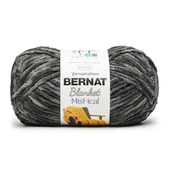 Bernat&reg; Blanket Mist-ical&trade; Yarn Cinder {1}