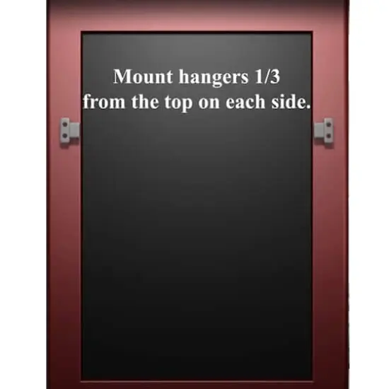 HangZ&trade; 50lb. Easy Tie 2 Hole D Rings, 50ct. {4}