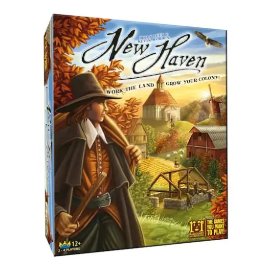 New Haven Board Game {1}