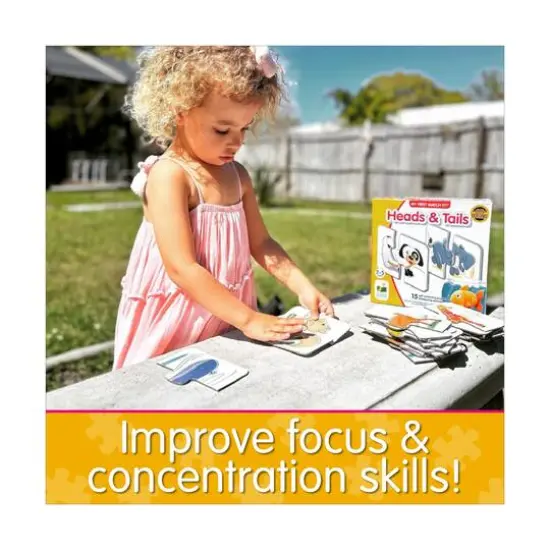 My First Match It! - Heads & Tails {10}