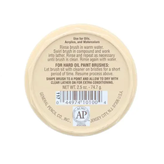 General's&reg; The Masters&reg; Brush Cleaner, 2.5oz. {3}