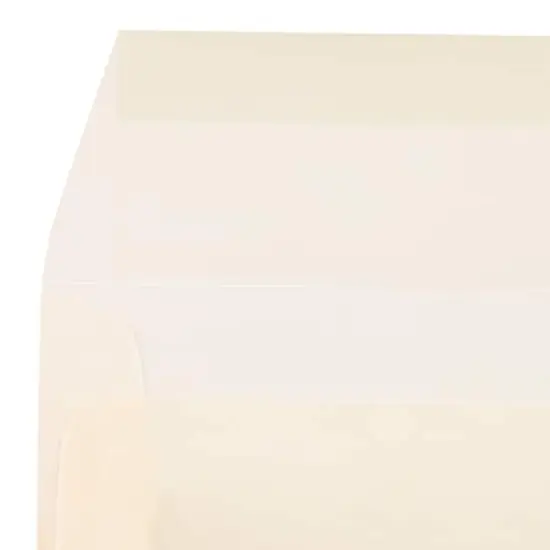 JAM Paper 5.5" x 5.5" Square Translucent Vellum Invitation Envelopes, 25ct. Spring Ochre {6}