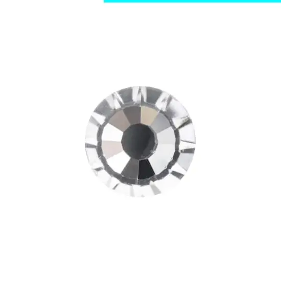 John Bead Crystal Lane SS30 Glass Round Flatback Rhinestones, 288ct. Crystal Clear {3}