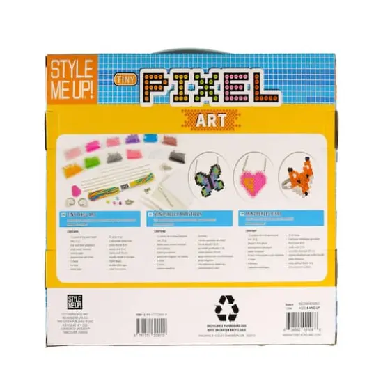 Style Me Up! Tiny Pixel Art Accessory Kit {5}