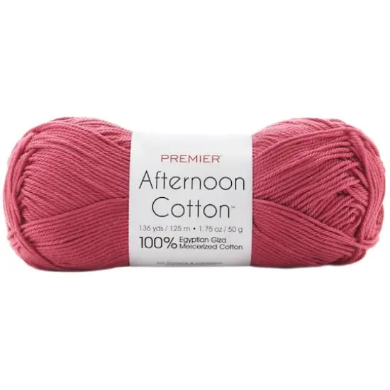 Premier&reg; Afternoon Cotton&trade; Yarn Rouge {1}