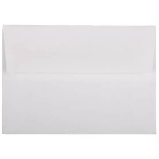 JAM Paper 4.875" x 3.375" Bright White with Gold Script Thank You Cards & Envelopes Set {5}