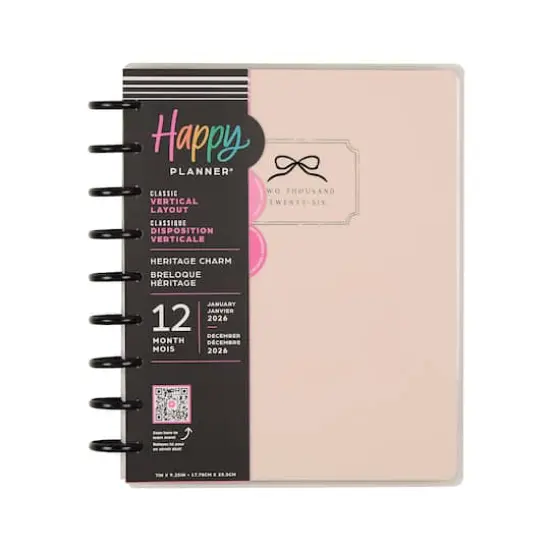 The Classic Happy Planner&reg; Heritage Charm {3}