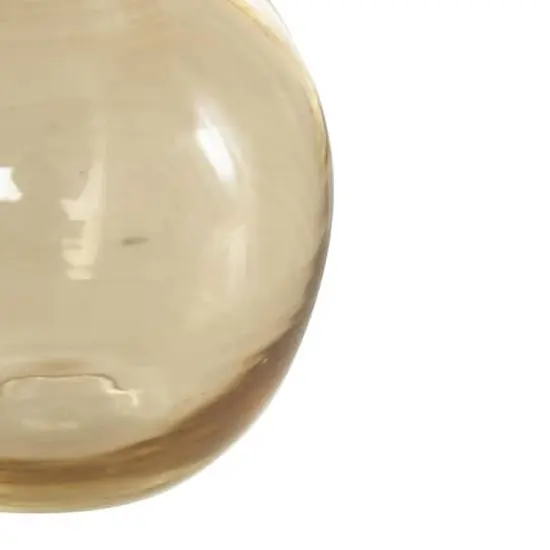 Gold Glass Geometric Tinted Decorative Vases, 3ct. {3}