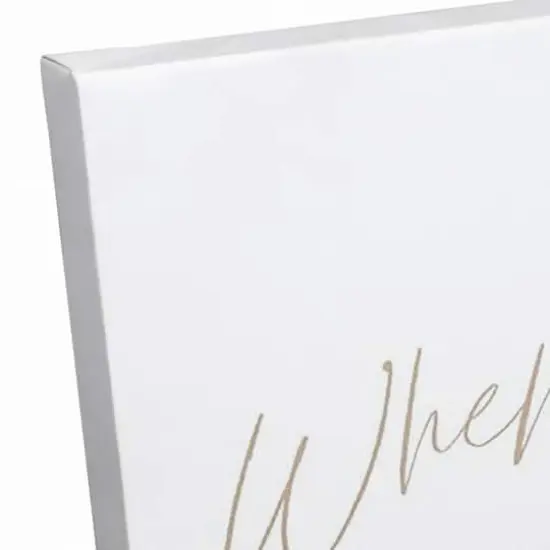 When You Love Someone 20" x 20" Canvas Wall Art {4}