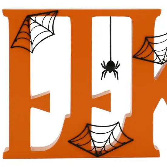 Assorted 10.25" Halloween Word Cutout Tabletop Sign, 1pc. by Ashland&reg; {6}