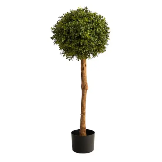 3ft. Potted Boxwood Ball Topiary Tree {1}