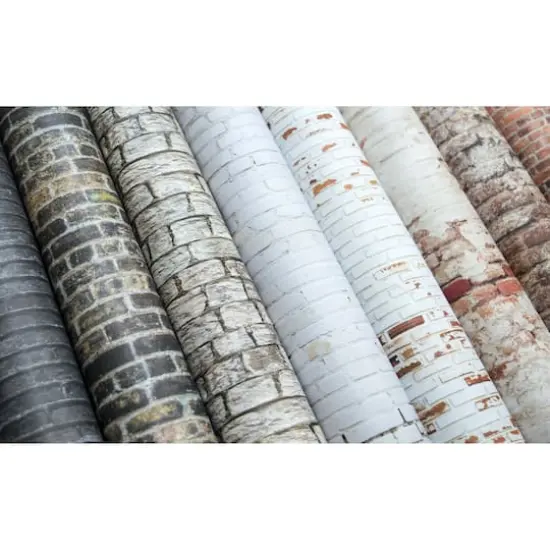 Craft Consortium Double-Sided Paper Pad 12" x 12" 30 ct. Brick Textures, 20 Designs {5}