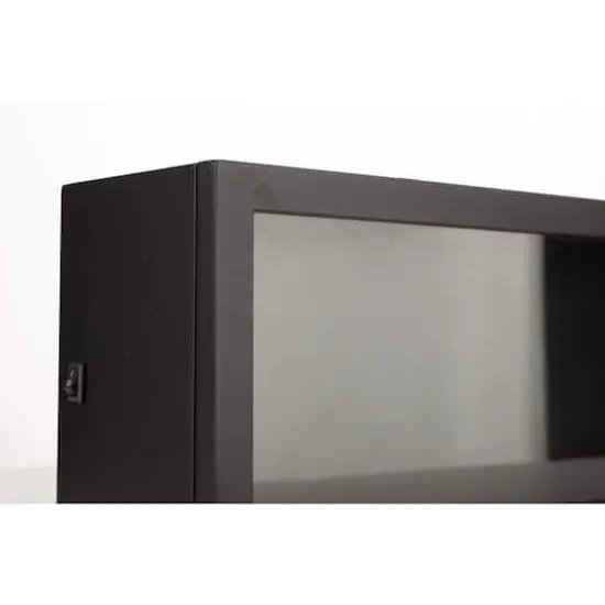 28" Front Loading LED Display Case with Glass Frame by Studio D&eacute;cor&reg; {8}