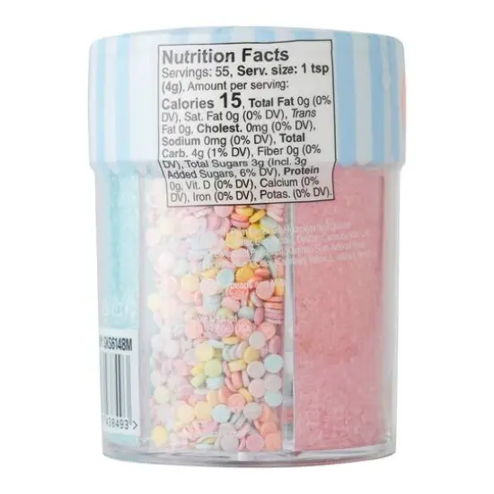 PME Cake Sweet Street&reg; Pastel Sprinkle Mix {6}