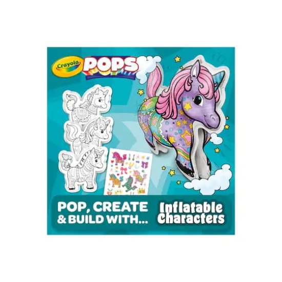 Crayola&reg; Pops Unicorns 3D Activity Set {6}