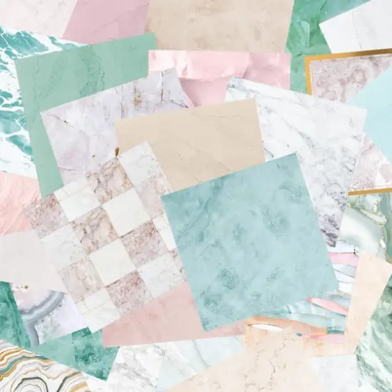 12" x 12" Stone Paper Pad by Recollections&trade;, 58 Sheets {3}