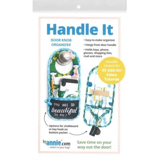 By Annie Handle It Pattern {1}