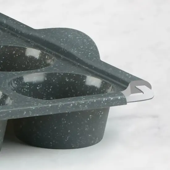 12-Cavity Metal-Reinforced Silicone Mini Donut Pan by Celebrate It&reg; {6}