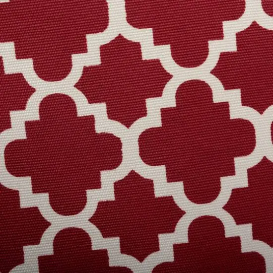 DII&reg; Large Rectangle Lattice Polyester Bin Rust {5}