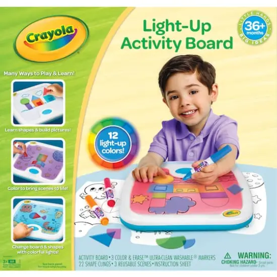 Crayola&reg; Light-Up Activity Board {1}