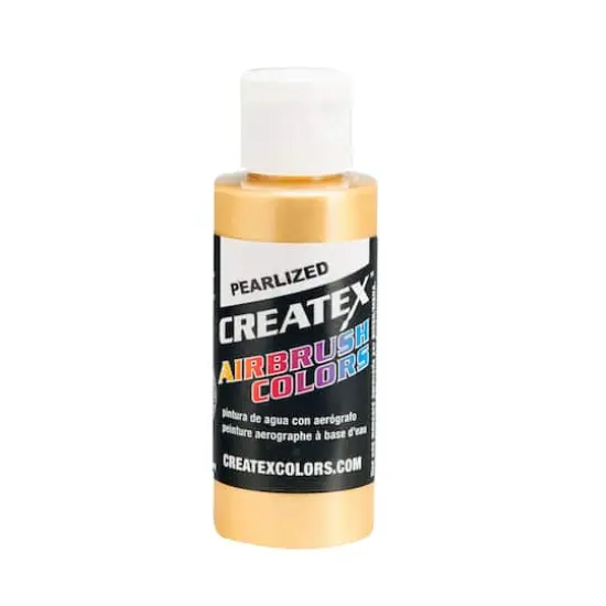 Createx&trade; Pearlized Airbrush Color, 2oz. 5307 Satin Gold {1}