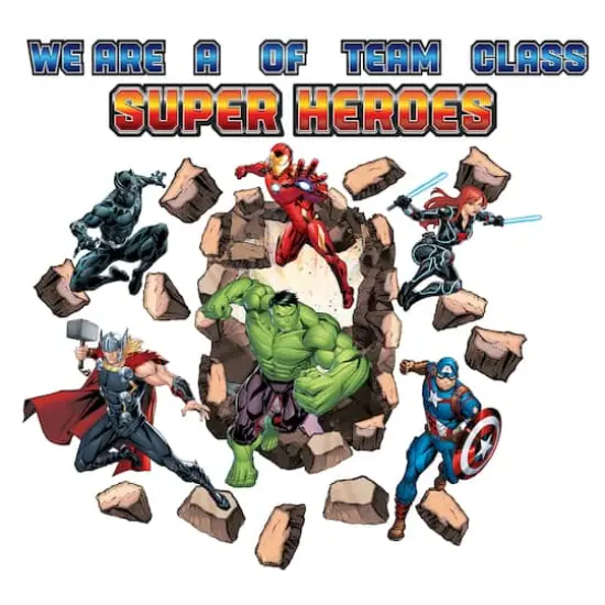 Eureka&reg; Marvel&trade; Bulletin Board Set {1}