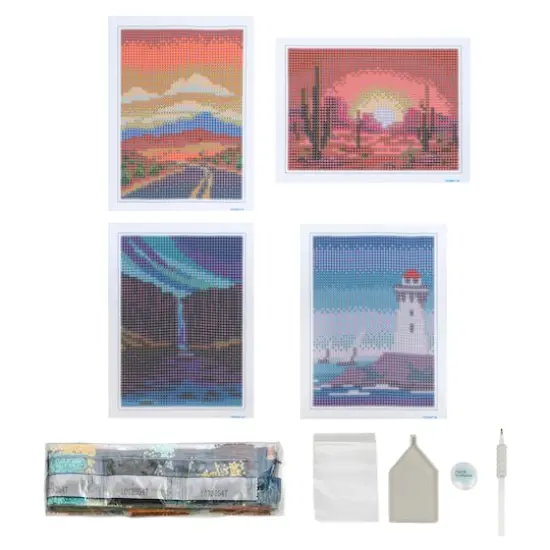Landscapes Diamond Art Kit by Make Market&reg; {1}
