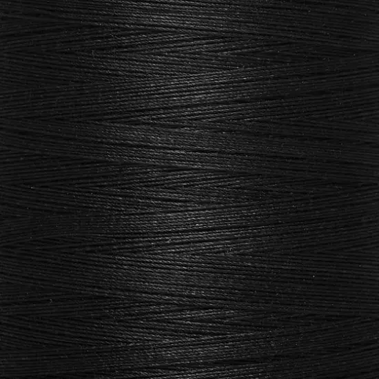 G&uuml;termann Natural Cotton Thread Black {3}