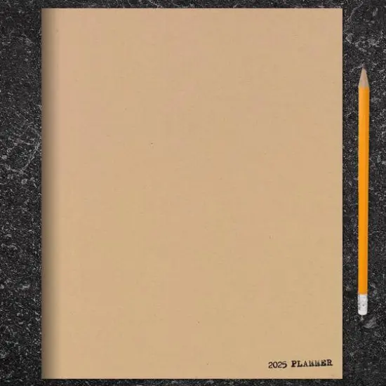TF Publishing 2025 Anything But Basic Kraft Medium Monthly Planner {7}