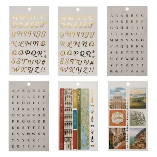 France Stickers by Recollections&trade; {5}