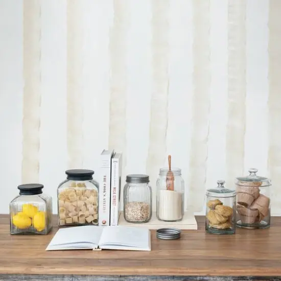 Hello Honey&reg; Clear Classic Glass Jar with Lid {7}