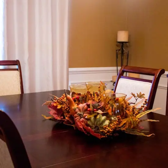 2.5ft. Harvest Triple Candelabrum {9}